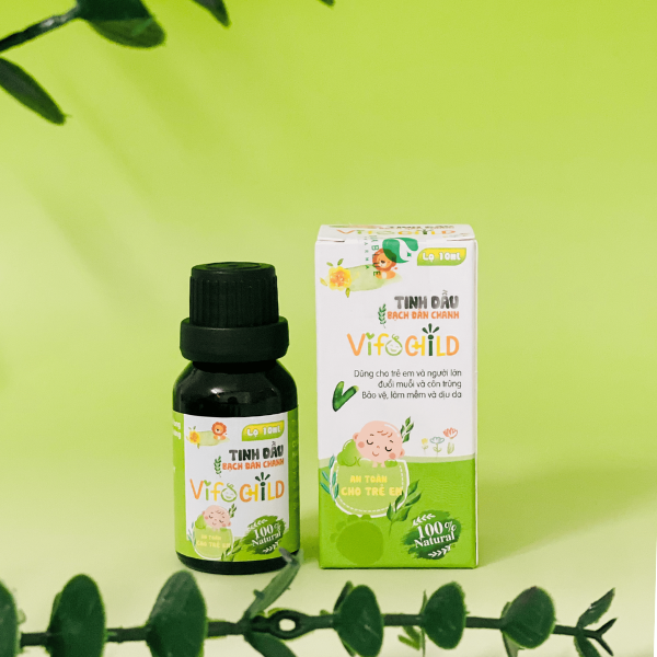 Tinh dầu bạch đàn chanh Vifochild, giúp bảo vệ bé yêu toàn diện